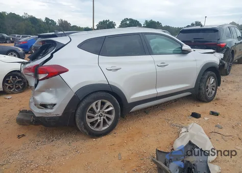 2017 Hyundai Tucson Se from USA, damaged, VIN KM8J33A44HU400464